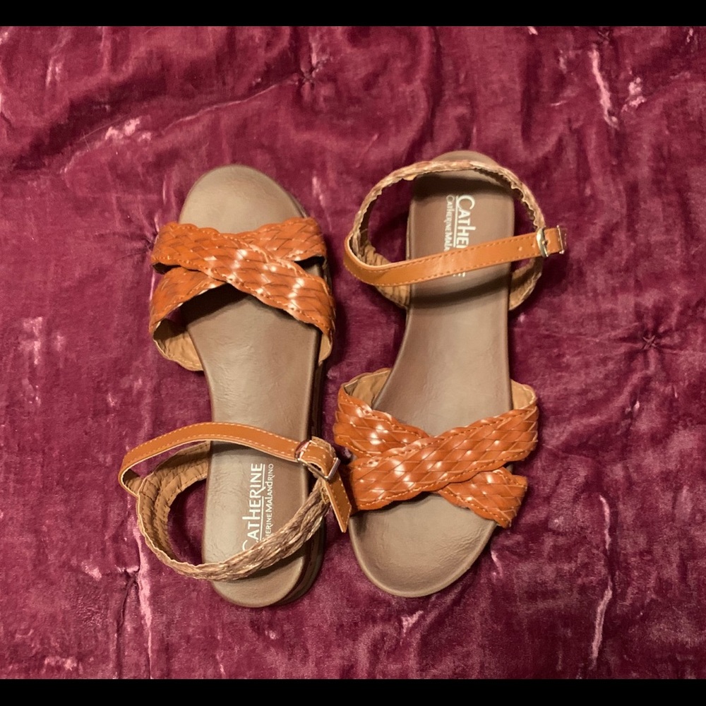 Catherine Malandrino flat sandals